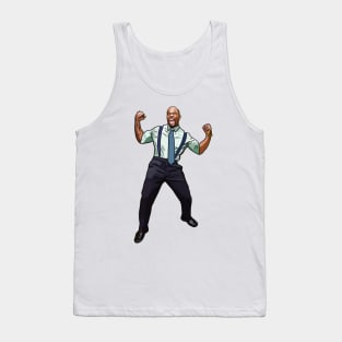 brooklyn nine nine terry crews as GTA art Tank Top